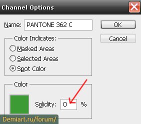 Lectia photoshop traduce tmika în pantone în Photoshop, cu înregistrarea ulterioară a fișierelor PC de la id