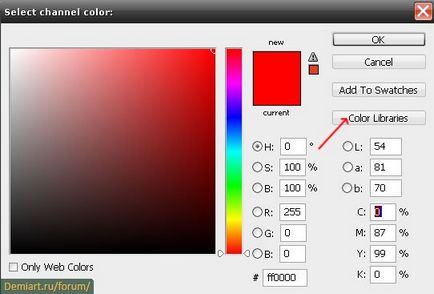 Lectia photoshop traduce tmika în pantone în Photoshop, cu înregistrarea ulterioară a fișierelor PC de la id