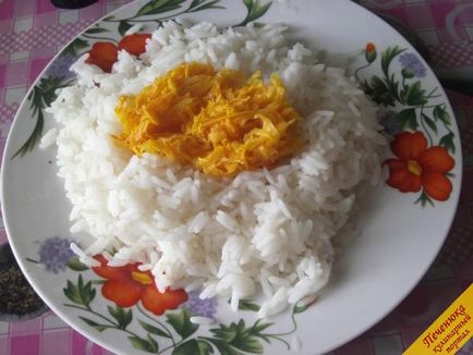 Качка, фарширована рисом (покроковий рецепт з фото)
