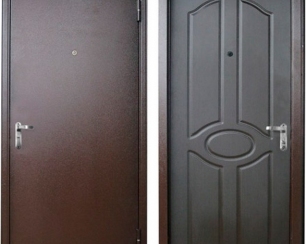 Догляд за металевою вхідними дверима - поради, інструкції
