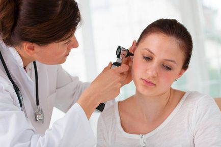 Ureche, nas, gât - boli tipice și metode de tratament