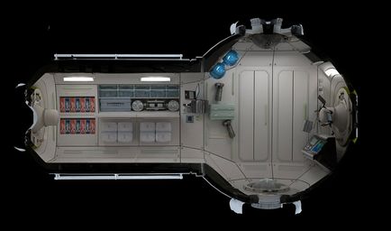 През 2016 г., на първия космически хотел ще бъде в орбита, фото новини