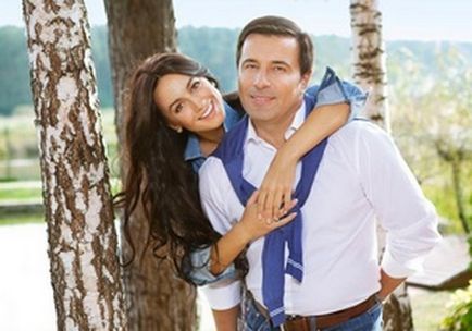 Valery Konovalyuk se căsătoreste cu un prezentator TV