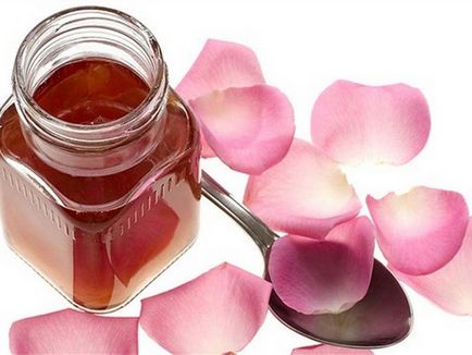 Tea Rose Jam rețetă de petale roz, proprietăți medicinale