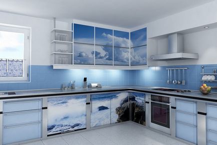 Opțiuni pentru finisarea bucătăriei (45 fotografii) instrucțiuni video pentru instalarea pereților cu mâinile, fotografia și prețul