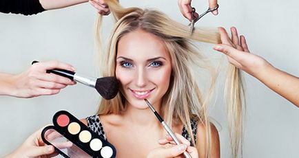 Machiaj de seară, make-up de nuntă, lifting-make-up - servicii de make-up artist în Khabarovsk