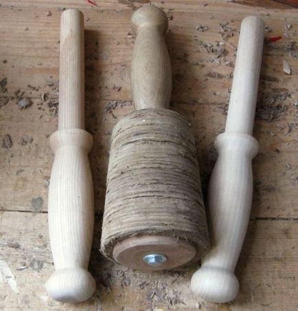 Mătase veche de bambus bazooka, sculptură pe lemn, os și piatră
