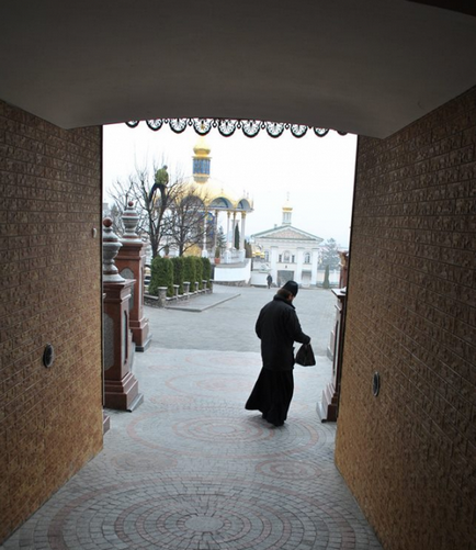 Nagyböjti Pochayiv Lavra (kolostor) Lent a Pochayiv Lavra