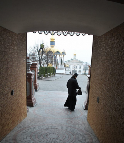 Lent în Pochaev Lavra