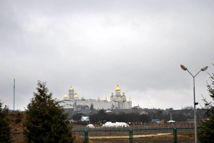 Lent în Pochaev Lavra