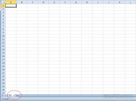 În Excel, foile sunt ambele activate (Excel) - ajutor pentru computer
