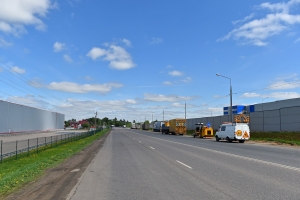 У місті московський побудують другий виїзд на київське шосе