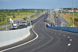 A város Moszkva épít egy második kijárattal a kijevi autópályán