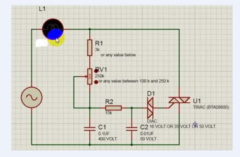 Am selectat și instalat un dimmer pentru lămpile LED, cartea constructorului