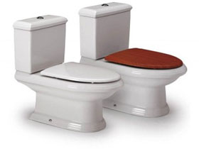 Alegerea materialului vasului de toaletă, designului de spălare, rezervorului de scurgere