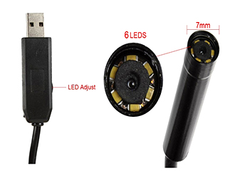 Endoscop video usb 2