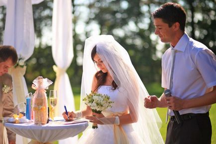 Înregistrarea căsătoriei în afara parcului sau cum se poate evita jena în proiectare