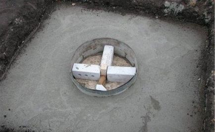 Cisternă cu mâinile sale (lui) Cisternă cu mâinile proprii