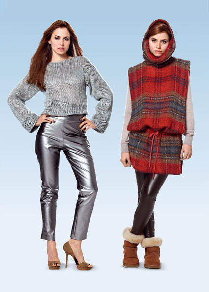 Форма жакета-пальто - форма burda - жіноча колекція (жилети-жакети-пальто)