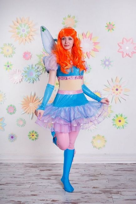 Winx ruha kezével (Winx) Winx ruha saját kezűleg