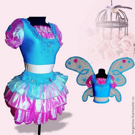 Costum Winx cu mâinile tale