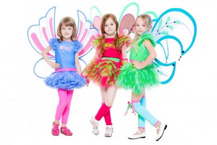 Costum Winx cu mâinile tale