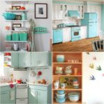 Vintage bucătării selectarea fotografie de idei pentru design interior, caracteristici de stil