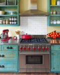 Vintage konyha fotó kollekcióban ötletek belső design, stílus, funkciók