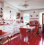Vintage bucătării selectarea fotografie de idei pentru design interior, caracteristici de stil