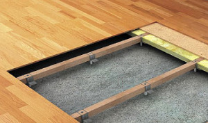Вирівнювання дерев'яної підлоги під ламінат
