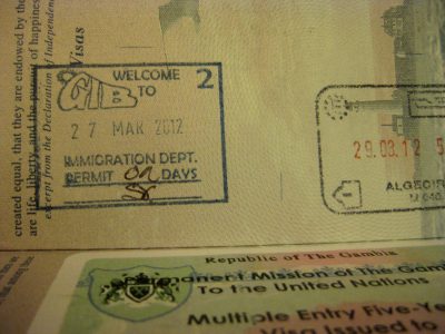 O viză pentru Gibraltar este necesară și cum să obțineți rușii