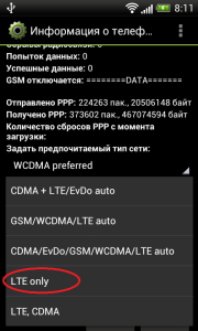 Включаємо 4g lte на телефоні htc, невеликий блог системного адміністратора