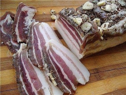 Delicios bacon cu mâinile proprii