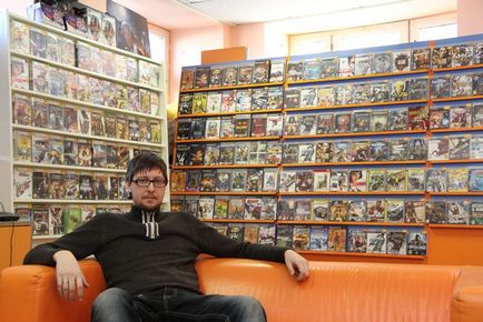 videojáték-bolt tulajdonosa, hogyan lehet pénzt a hobbija