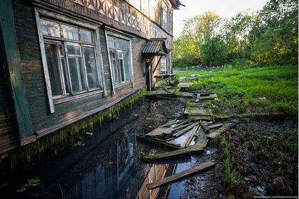 La Moscova, au demolat locuințe dărăpănate ... și în Rusia