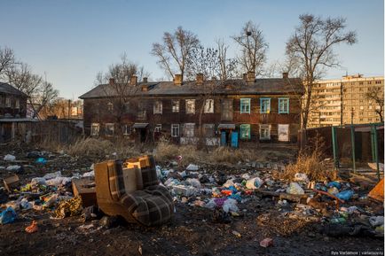 La Moscova, au demolat locuințe dărăpănate ... și în Rusia