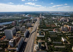 La Moscova, au demolat locuințe dărăpănate ... și în Rusia