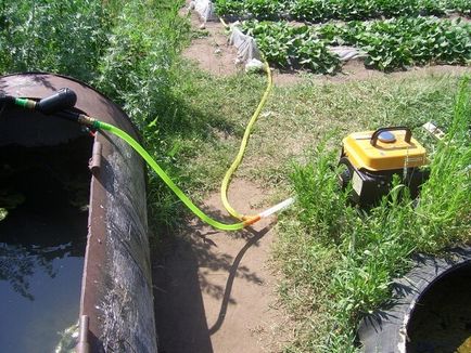 Водяний насос для приватного будинку або дачі