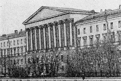 Katonai Orvosi Akadémia (katonai orvosi akadémia) Katonai Orvosi Akadémia