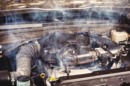 A levegő a motor hűtési rendszer okozza eliminációs módszerek