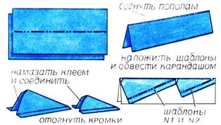 Toate cu mâinile tale, modelul celei mai simple rachete de hârtie