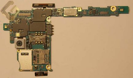 Nyitva áttekintést, leírások, fotók és a boncolás Samsung Galaxy S II