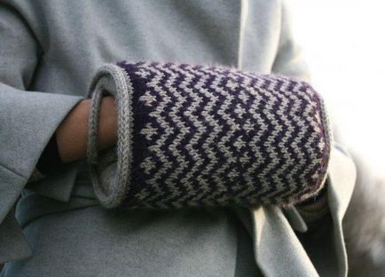 Tricotat cu ace de tricotat este foarte diferit - cuplaje și idei