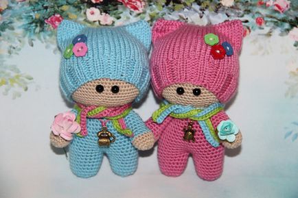 Tricotate amigurumi farmec