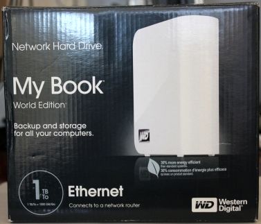 Wd my book world edition - мережевий накопичувач нового покоління