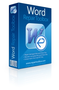 Word repair toolbox виконує відновлення word файлів, швидко і просто