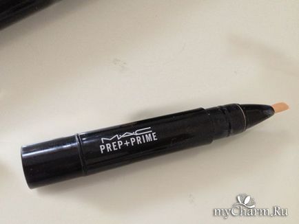 Хайлайтер з пензликом від mac - мені сподобався! Mac cosmetics prep prime highlighter