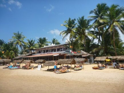 Hikkaduwa, Ghidul Resortului din Sri Lanka