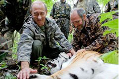 Hobby-urile și hobby-urile lui Vladimir Putin