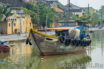 Hoian (hoi an) este locul ideal pentru a petrece o săptămână în Vietnam